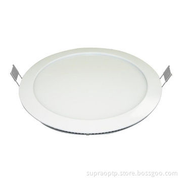 4W round LED panel light with 90lm/W high-luminous efficiency, CE/RoHS/FCC marks